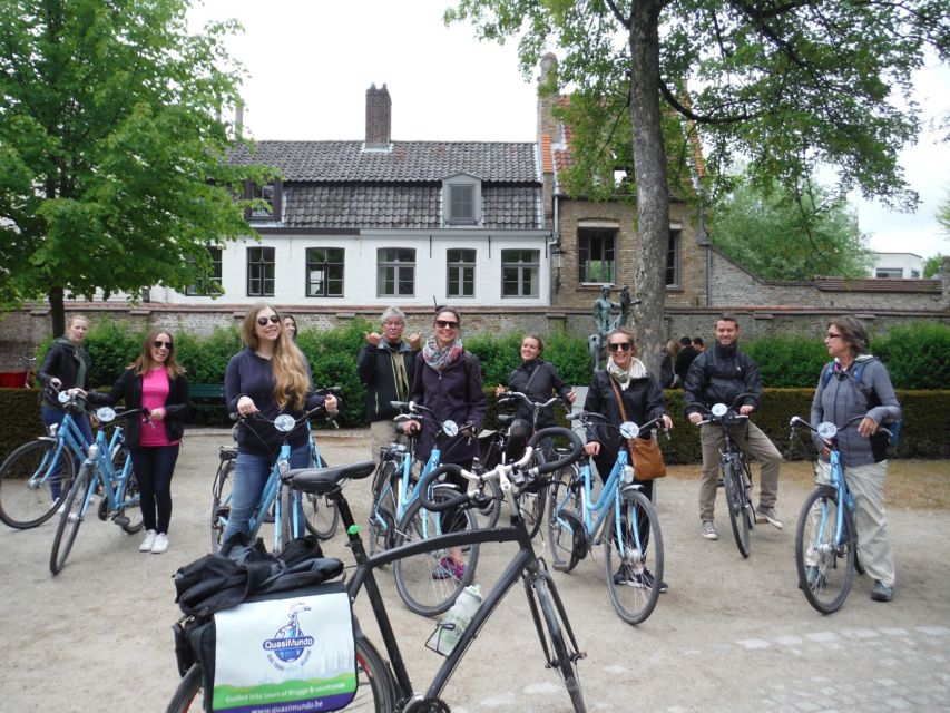 Bruges: City Highlights Bike Tour - Starting at Quasimundo Bike Tours Brugge