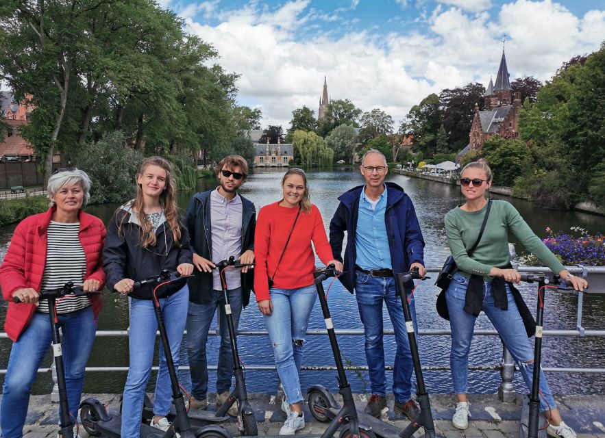 Bruges: E-Bike Rental and Trip Tips - Starting at Fietskoetsen Brugge