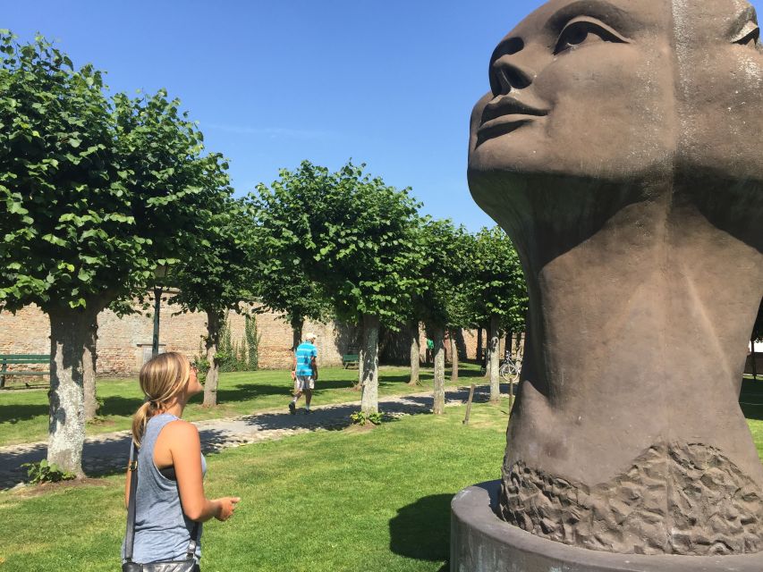 Bruges: Flatlands Guided Bike Tour - Why the flat route matters