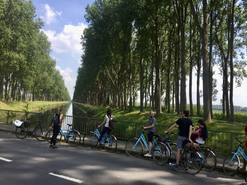 Bruges: Flatlands Guided Bike Tour - The Schipdonkkanaal near the border