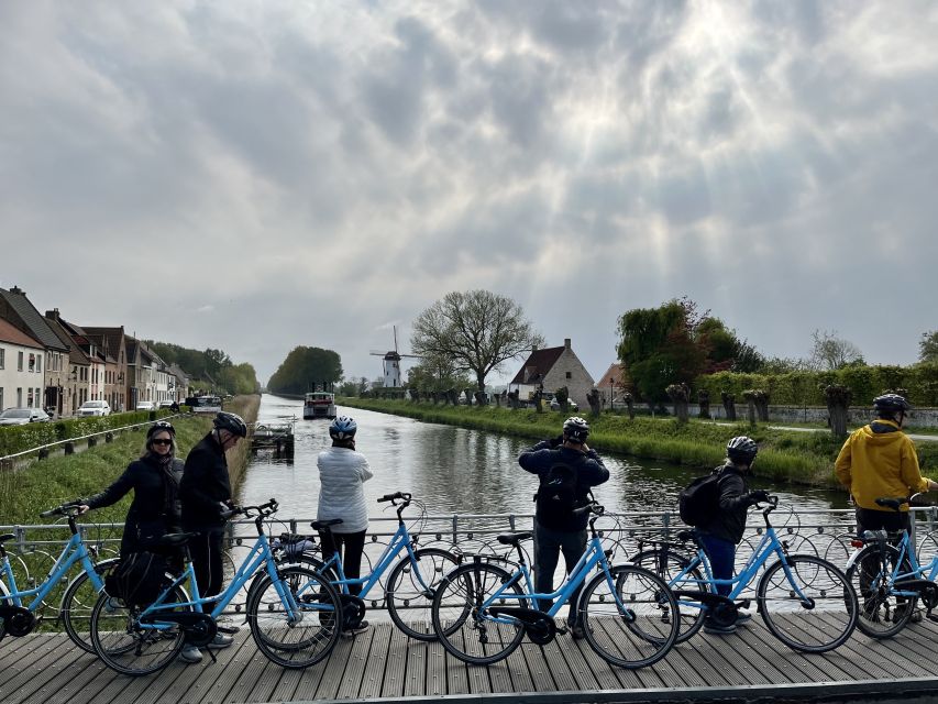 Bruges: Flatlands Guided Bike Tour - What the $49 price includes