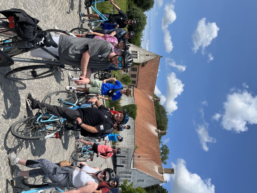 Bruges: Flatlands Guided Bike Tour - Who will enjoy this Bruges cycling tour