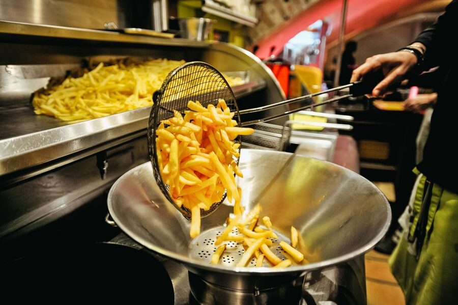 Bruges: Frietmuseum Entry Ticket - Upstairs: where the fry story becomes more fun