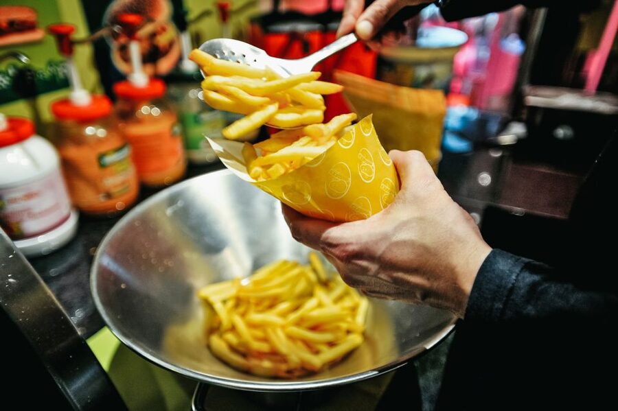 Bruges: Frietmuseum Entry Ticket - The medieval cellar and the extra cost of fries