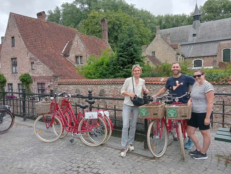 Bruges: Guided Retro Bike Tour of Highlights and Hidden Gems - Jerusalem Chapel and the city’s lesser-known corners