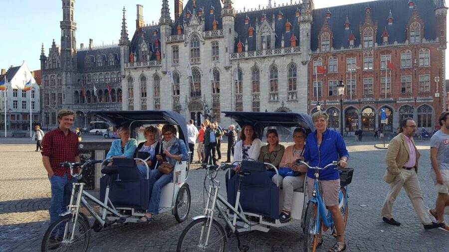 Bruges: Guided Rickshaw Tour - Key points to know before booking