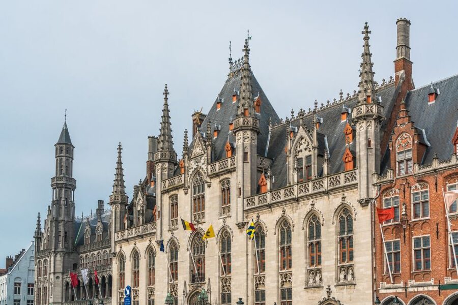 Bruges: Guided Rickshaw Tour - Comfort, weather, and mobility
