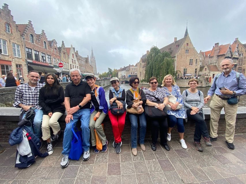 Bruges Guided Walking Tour: Stories, Mysteries and People - Key points to know before you book