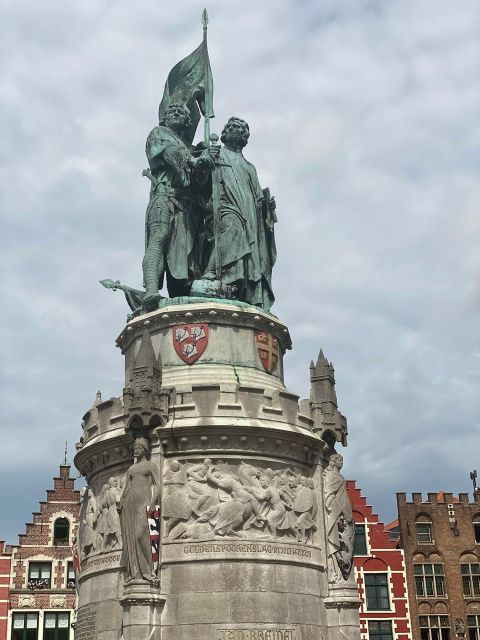 Bruges Guided Walking Tour: Stories, Mysteries and People - Burg Square and the Basilica of the Holy Blood