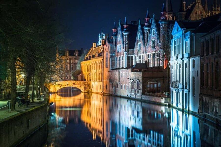 Bruges : Highlights & Hidden gems Walking Tour - Following the Kanaal Gent-Brugge