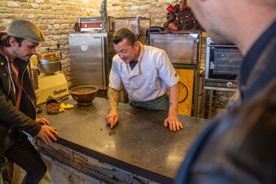 Bruges: History, Chocolate and Beer Walking Tour - Meeting at Market Square