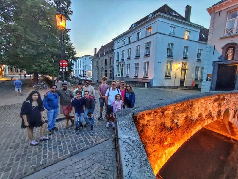 Bruges: Nightly Tales and Untold History Walking Tour - Key points at a glance