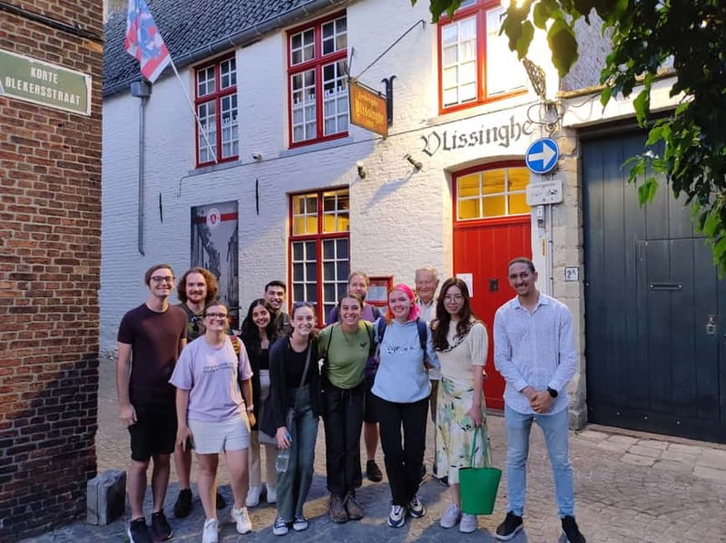 Bruges: Nightly Tales and Untold History Walking Tour - From Sint-Jansplein to the city’s food and chocolate stops