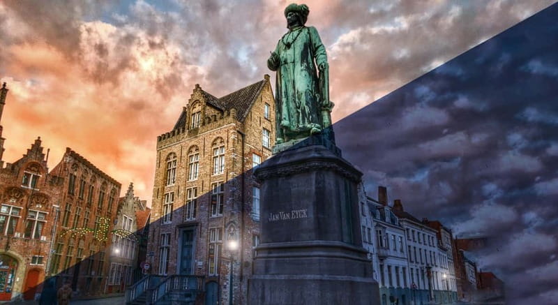 Bruges: Nightly Tales and Untold History Walking Tour - Finishing at Jan Van Eyck Square