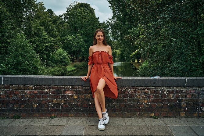 Bruges Photo Session By a Pro - Starting beside Minnewater Lake