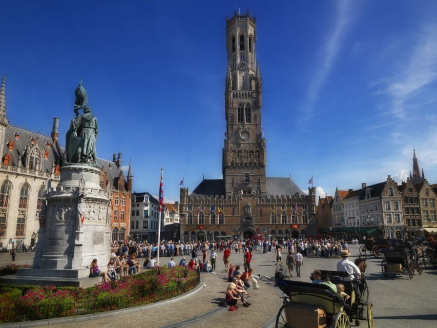 Bruges Private 2-Hour Walking Tour - Starting at ’t Zand and St. Savior Cathedral