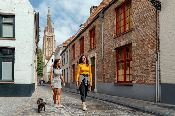 Bruges PRIVATE City Kickstart Tour With Locals - Eiermarkt, a small square with a local rhythm