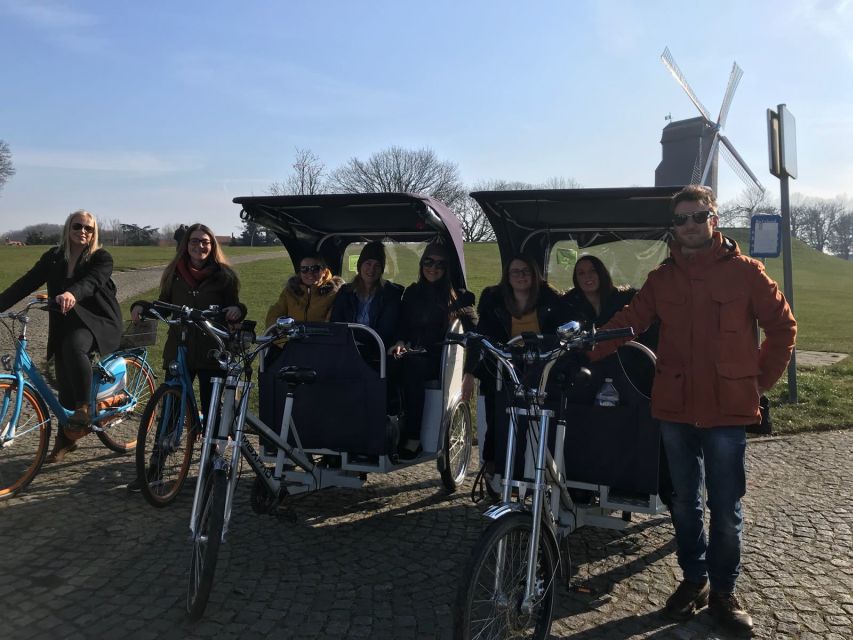 Bruges: Private Guided Tour by Pedicab - Key points at a glance