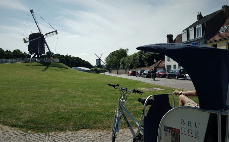 Bruges: Private Guided Tour by Pedicab - Who should book this Bruges ride?
