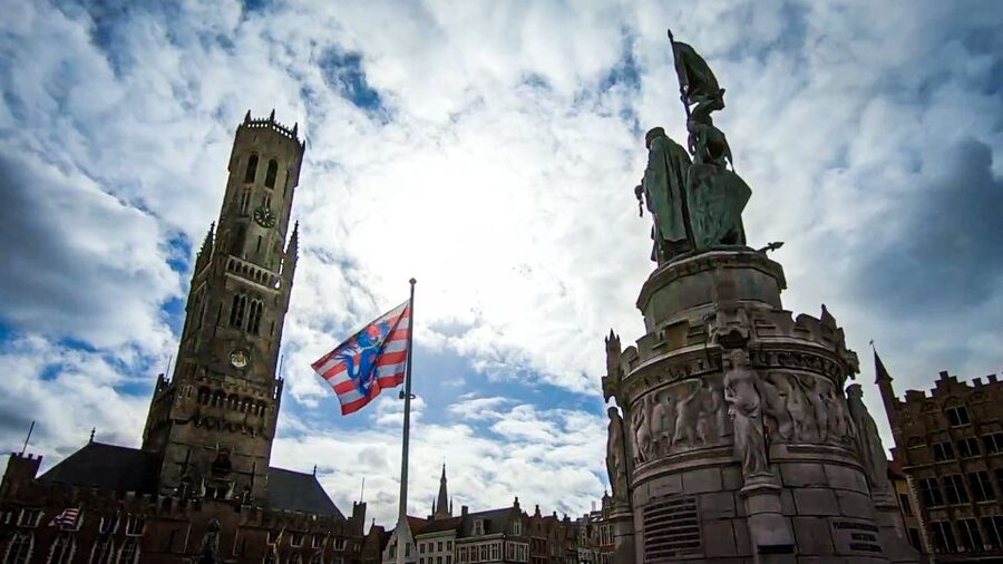 Bruges: Private Historical Highlights Walking Tour - Fish Market, Burg Square, and Half Moon Brewery