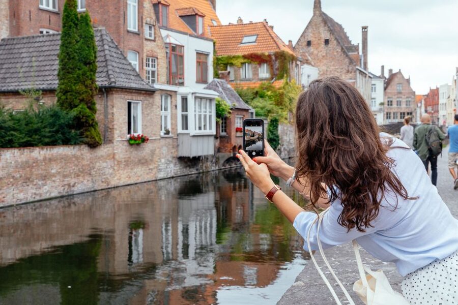 Bruges: Private Tour with Locals – Highlights & Hidden Gems - De Halve Maan and a taste of local life