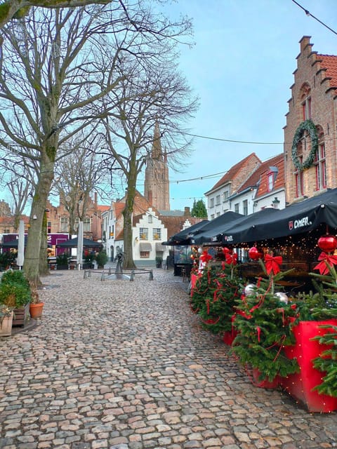 Bruges; private walking tour with the Beardbarian - Reading Bruges through medieval trade