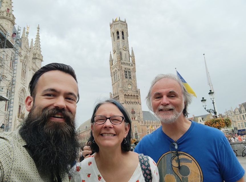 Bruges; private walking tour with the Beardbarian - What the private price means