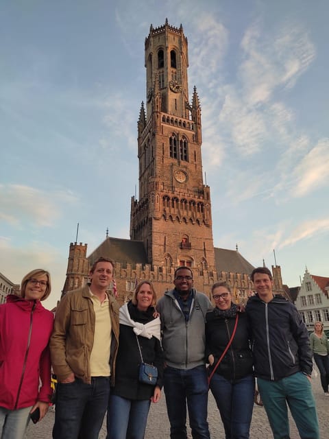 Bruges; private walking tour with the Beardbarian - Languages, weather, and simple preparation