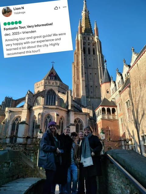 Bruges; private walking tour with the Beardbarian - Starting beside the Basilica of the Holy Blood