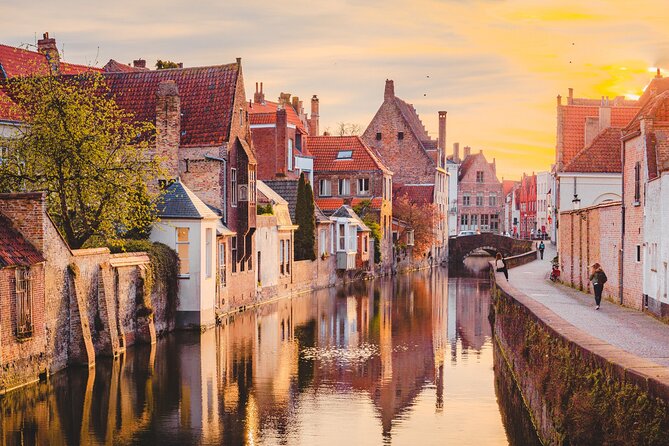 Bruges Scavenger Hunt and Highlights Self Guided Audio Tour - Sint-Salvatorskathedraal adds a quieter architectural pause