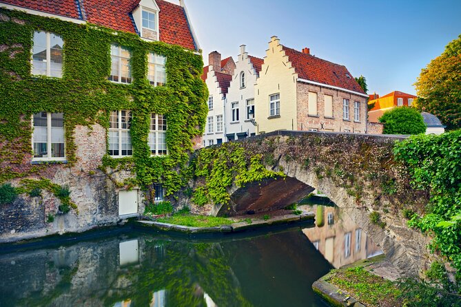 Bruges Scavenger Hunt and Highlights Self Guided Audio Tour - Boniface Bridge is made for a photo stop