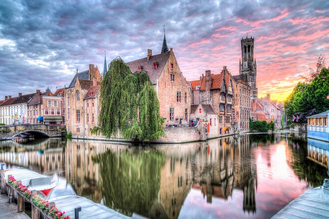 Bruges Scavenger Hunt and Highlights Self Guided Audio Tour - De Halve Maan Brewery brings a local flavor break