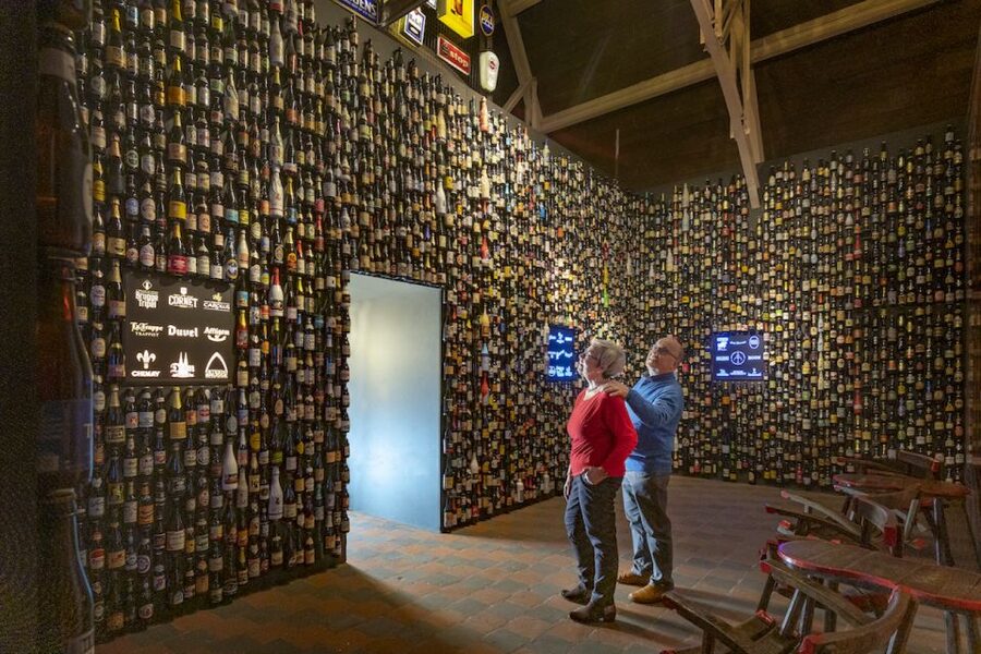 Bruges: The Beer Experience Museum Entry with Audio Guide - Adding the €6 tasting downstairs