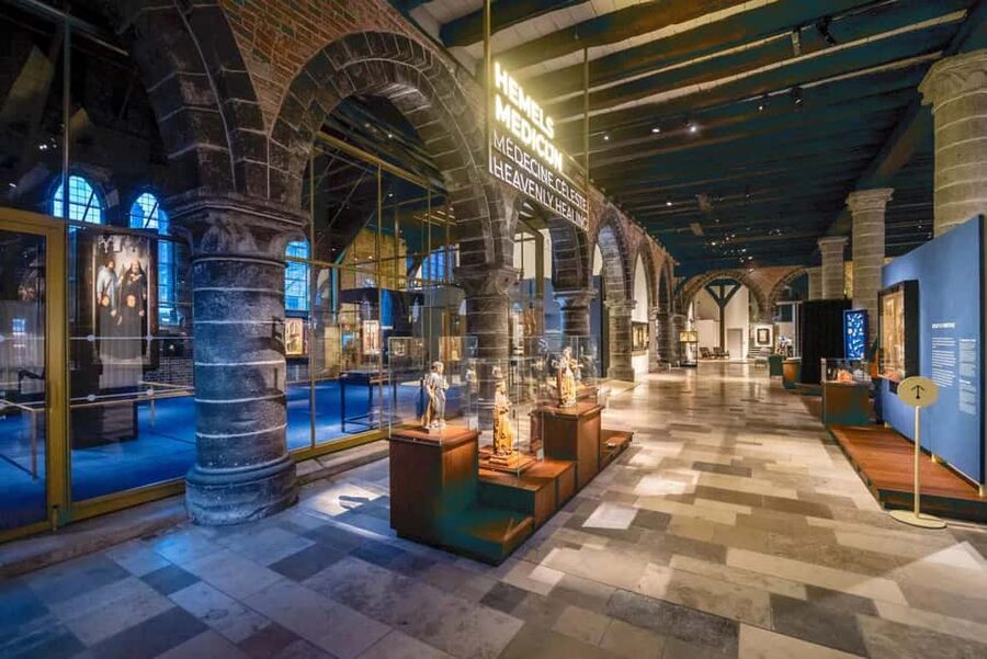 Bruges: Ticket Museum Sint-Janshospitaal - What the $17 ticket is worth
