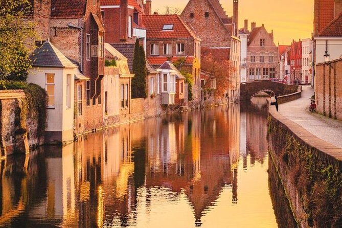Bruges Tour from Your Cruise Ship with Canal Cruse & Leisure Time - Minnewater Lake adds a romantic pause