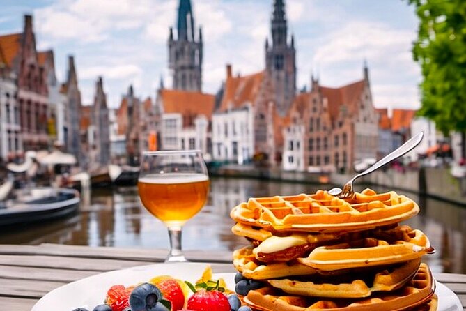 Bruges Tour from Your Cruise Ship with Canal Cruse & Leisure Time - The one-hour canal cruise changes your view of the city
