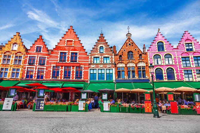 Bruges Tour with Canal Cruise from Zeebrugge Cruise Port - Rozenhoedkaai, Boniface Bridge, and the best photographs