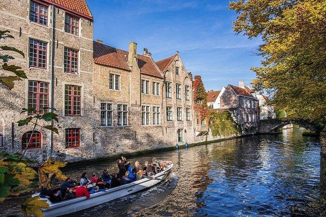 Bruges Uncovered: Historic Walking Tour & Canal Boat Experience - A sensible first walk through Bruges