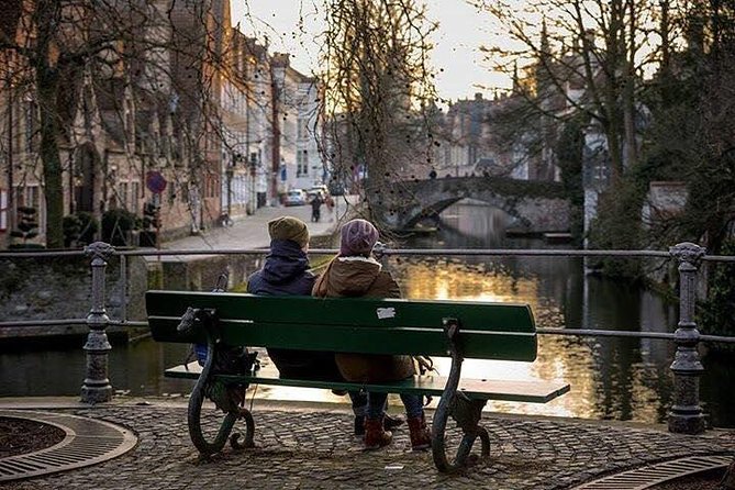Bruges Uncovered: Historic Walking Tour & Canal Boat Experience - Three major churches, three different impressions