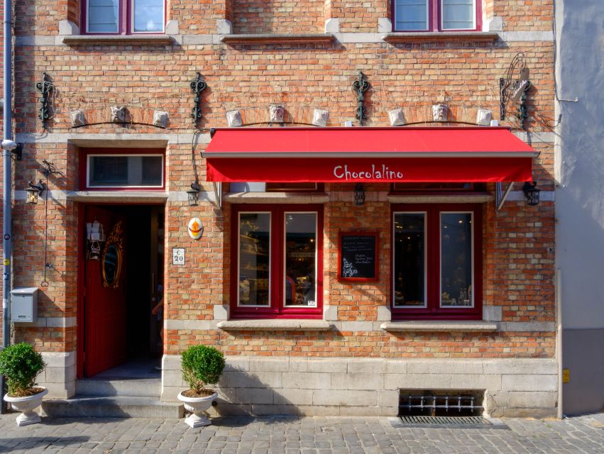 Bruges: Walking Tour, Canal Boat Trip w/Beer Tasting Option - Walplein, Stoofstraat, and the Church of Our Lady