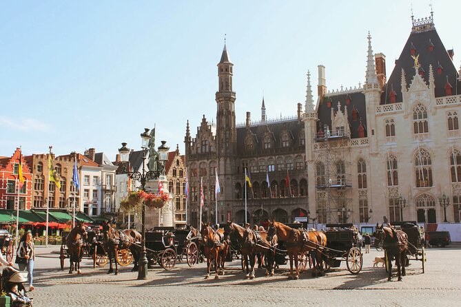 Bruges Walking Tour with Audioguide on Your Smartphone - Starting at Poertoren and Minnewater Lake