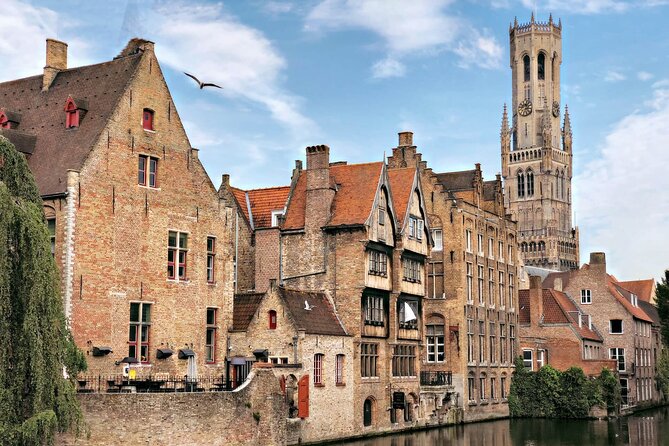Bruges Walking Tour with Audioguide on Your Smartphone - St. Salvator’s Cathedral and Boniface Bridge