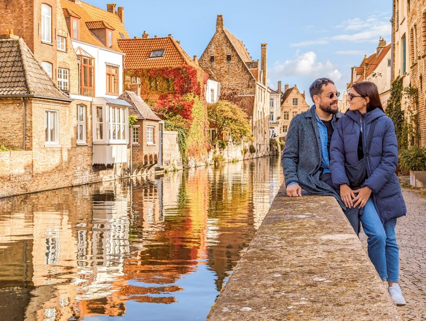 Bruges : Your private 30min. photoshoot in the medieval city - Should you book the Bruges photoshoot?