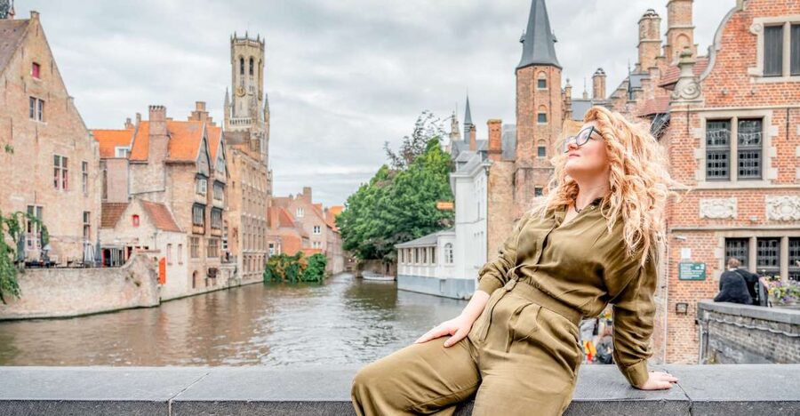 Bruges : Your private 30min. photoshoot in the medieval city - A fast session with clear limits
