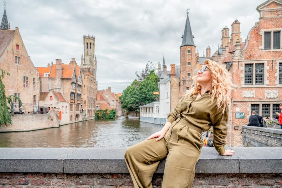 Bruges : Your private 30min. photoshoot in the medieval city - Who will get the most from this experience