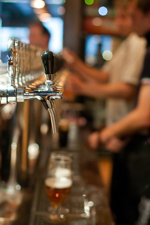 Brussels 2.5-Hour Belgian Beer Tasting Experience - The First Pour: A Powerful Trappist Ale