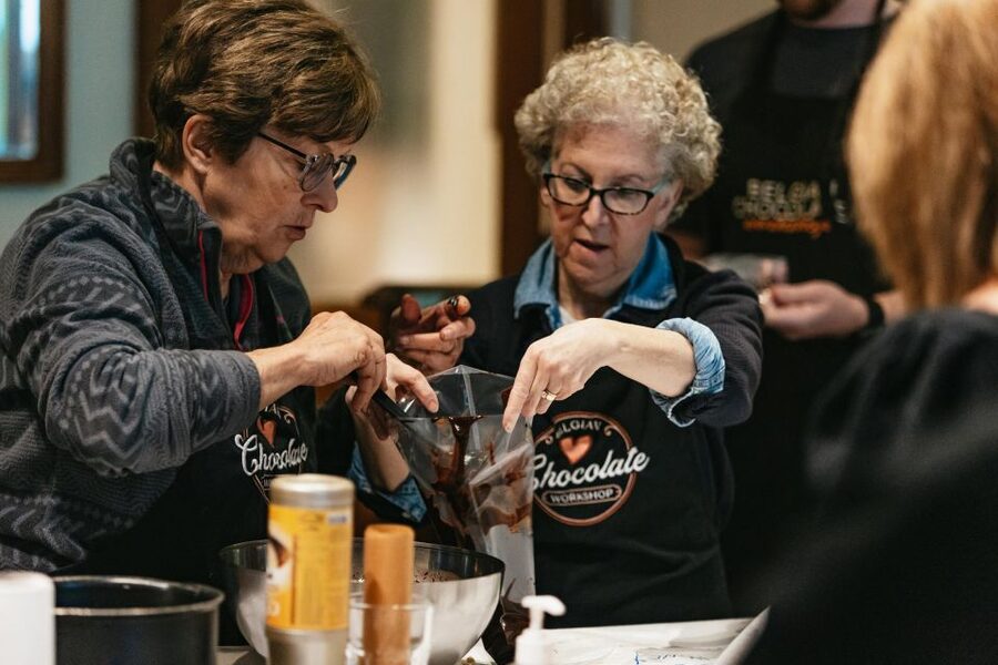Brussels: 2.5-Hour Belgian Chocolate Making Workshop - A short social pause, then the best part: tasting