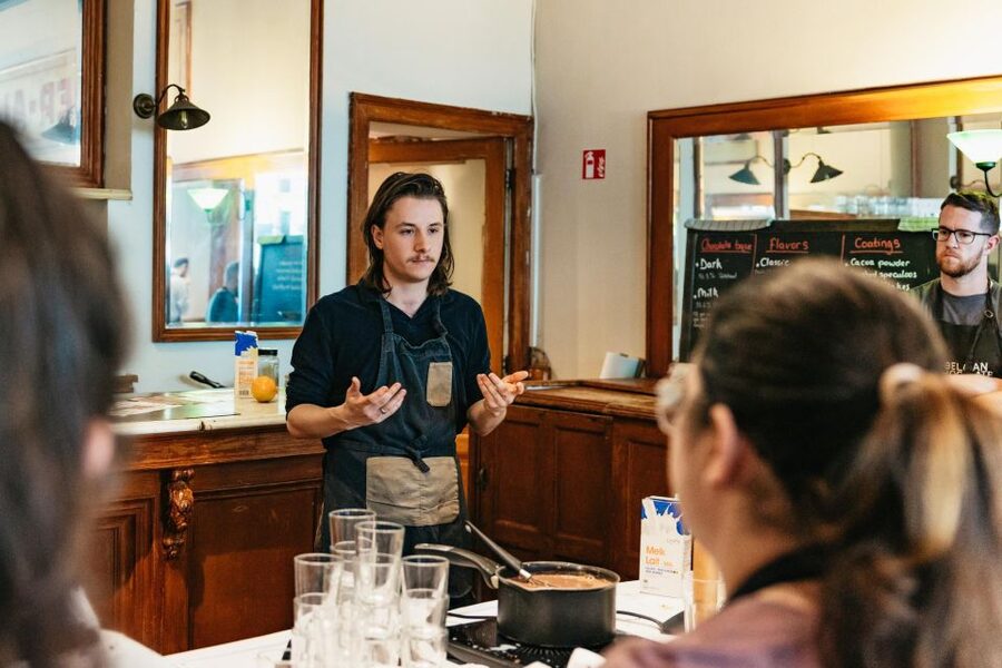 Brussels: 2.5-Hour Belgian Chocolate Making Workshop - How much chocolate do you take home?