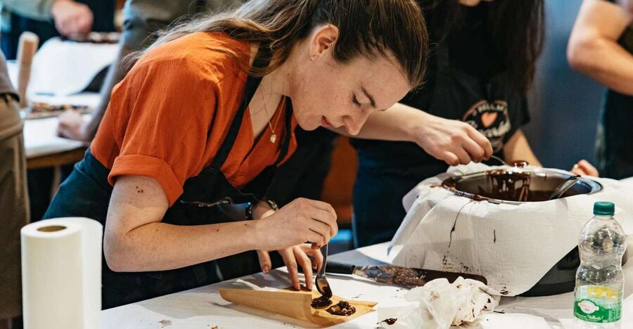Brussels: 2.5-Hour Belgian Chocolate Making Workshop - Arriving at Voldersstraat 30