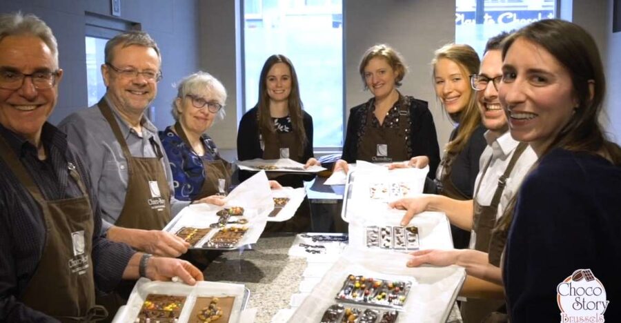 Brussels: 2.5-Hour Chocolate Museum Visit with Workshop - What happens at Choco-Story Brussels